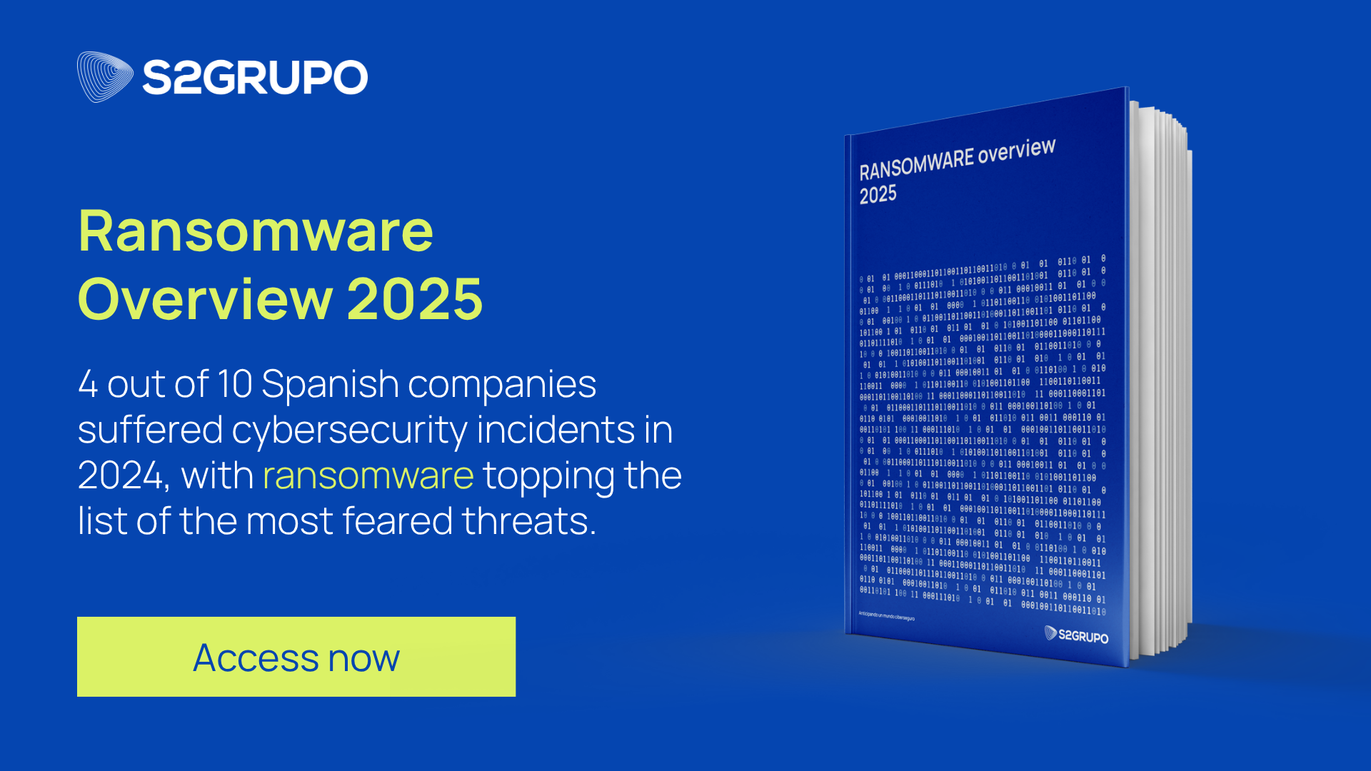 Download the report - Ransomware Overview 2025