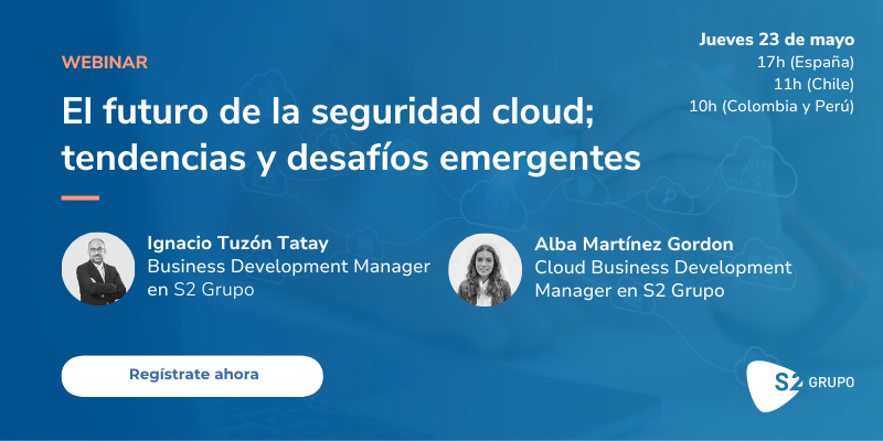 Inscríbete al webinar - El futuro de la seguridad cloud; tendencias y ...